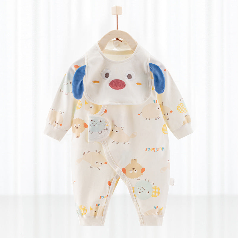 One-piece Cotton Baby Romper