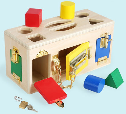 Shape Lock Box Toy