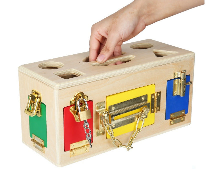 Shape Lock Box Toy