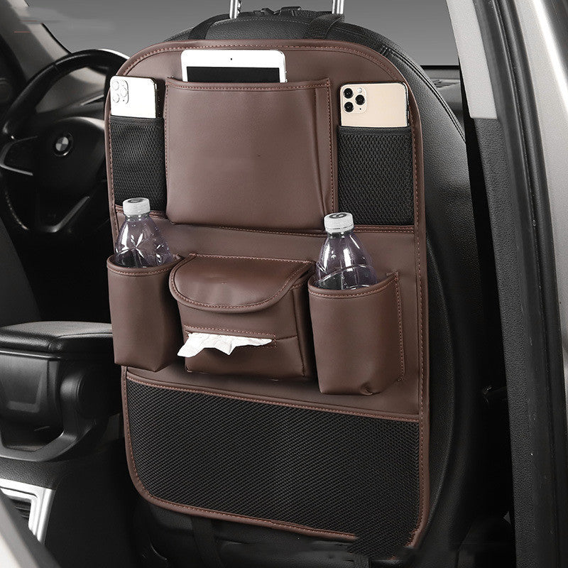 Car Seat Back Storage Bag