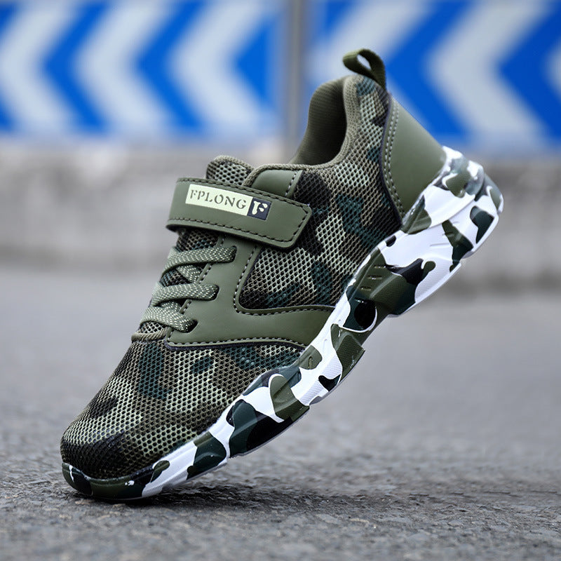 Camo Sneakers