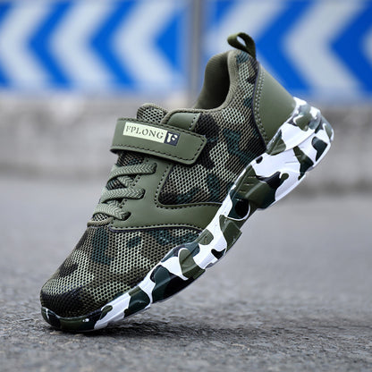 Camo Sneakers