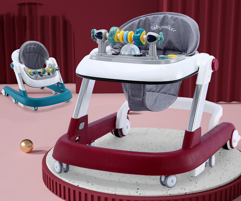 Multi Function Of Baby Walker Anti O Leg