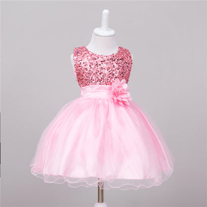 Flower  Princess Dress
