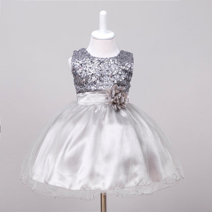 Flower  Princess Dress