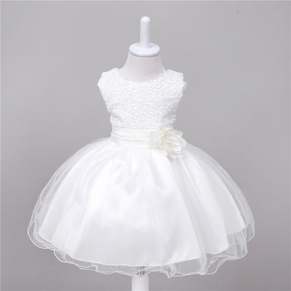 Flower  Princess Dress