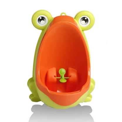 Frog-Shaped Boy Pee with Rotating Windmill