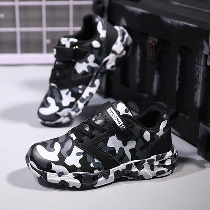 Camo Sneakers