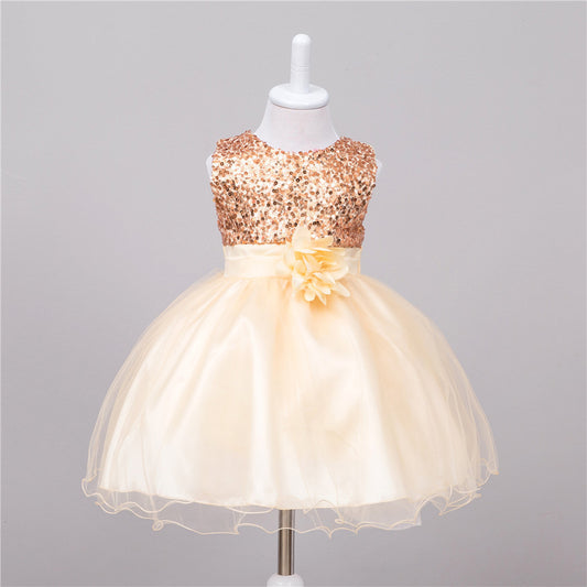 Flower  Princess Dress