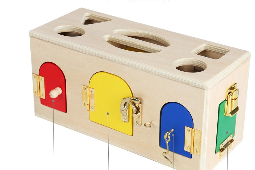 Shape Lock Box Toy