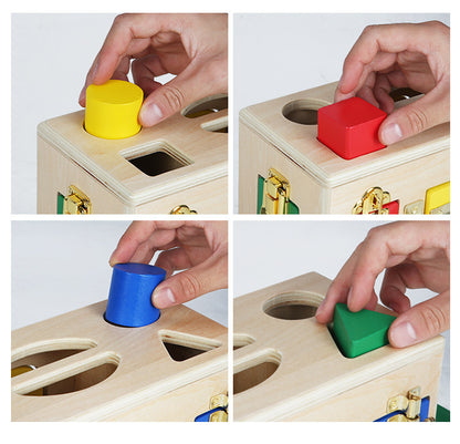 Shape Lock Box Toy