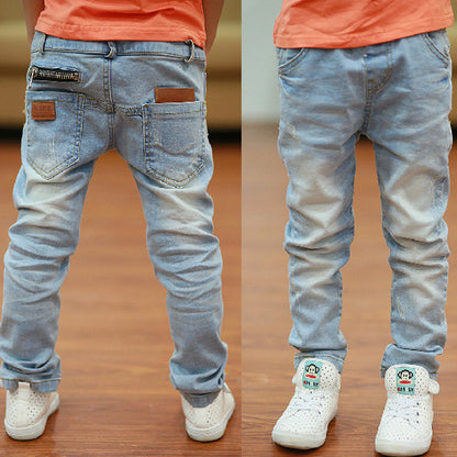 Harem Denim Pants