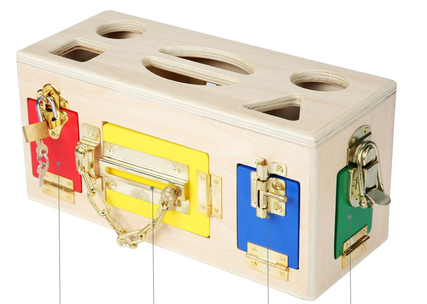 Shape Lock Box Toy