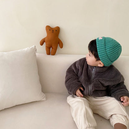 Sherpa Fleece Jacket