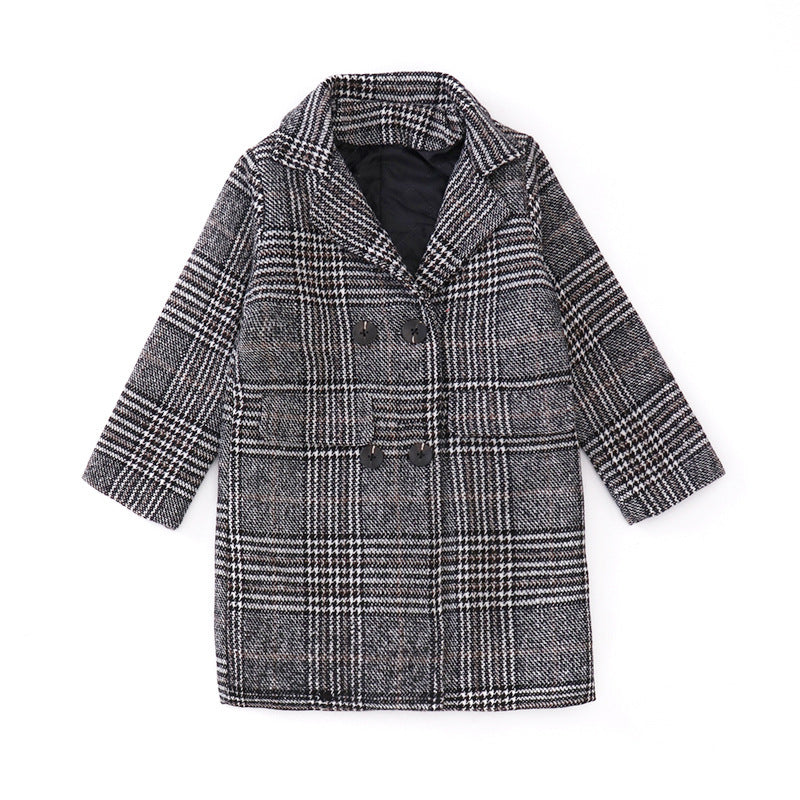Houndstooth Coat
