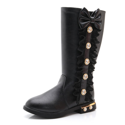 Fleece-lined Boots