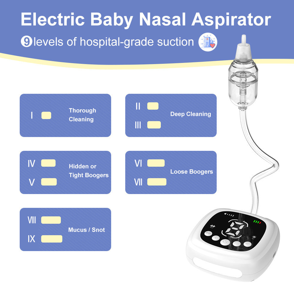 Electric Nasal Aspirator -Nasal Cavity Cleaner