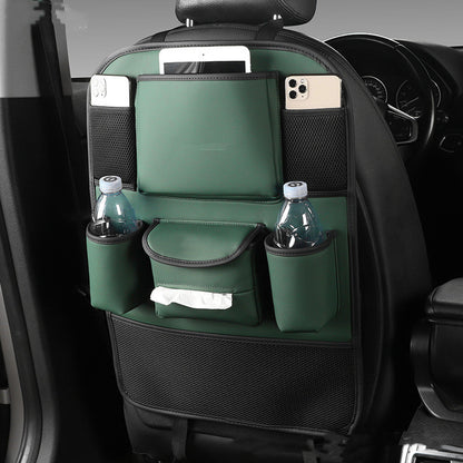 Car Seat Back Storage Bag