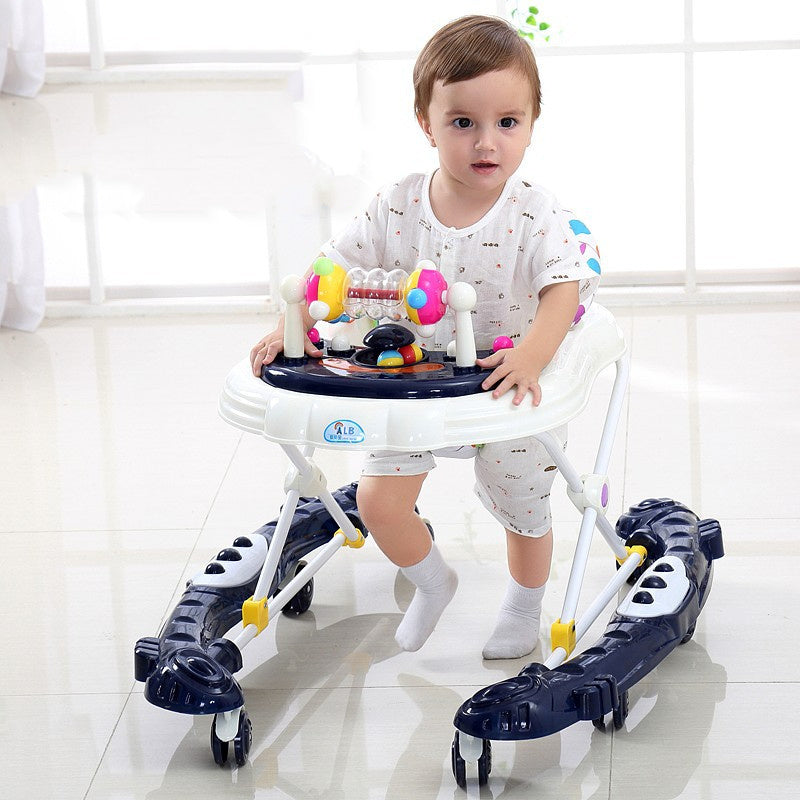 Baby Walker Multi-function Anti Rollover