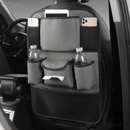 Car Seat Back Storage Bag