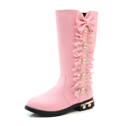 Fleece-lined Boots