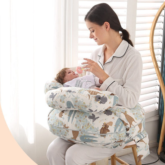 Breastfeeding Pillow Three-Piece Set