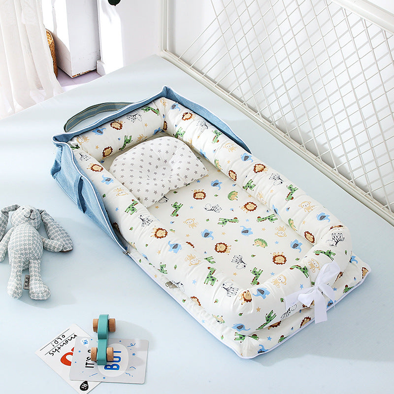 Washable and Detachable Baby Crib