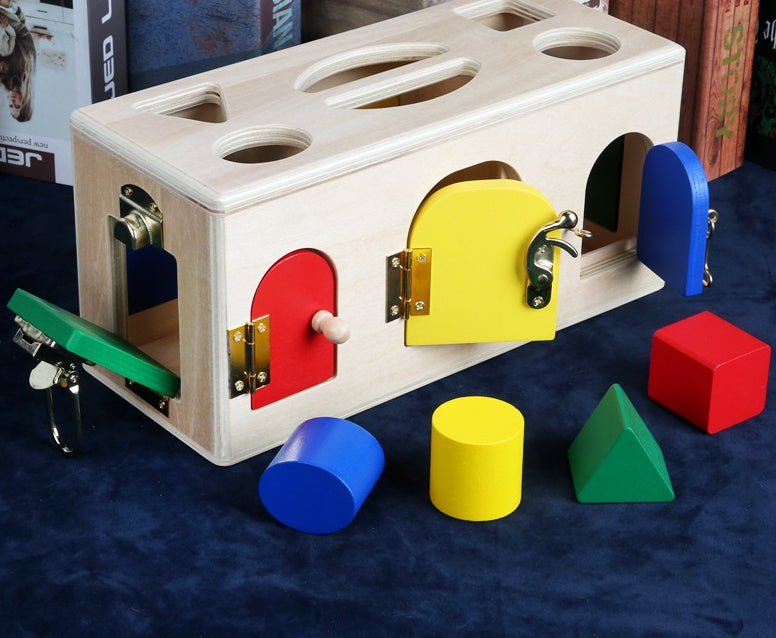 Shape Lock Box Toy