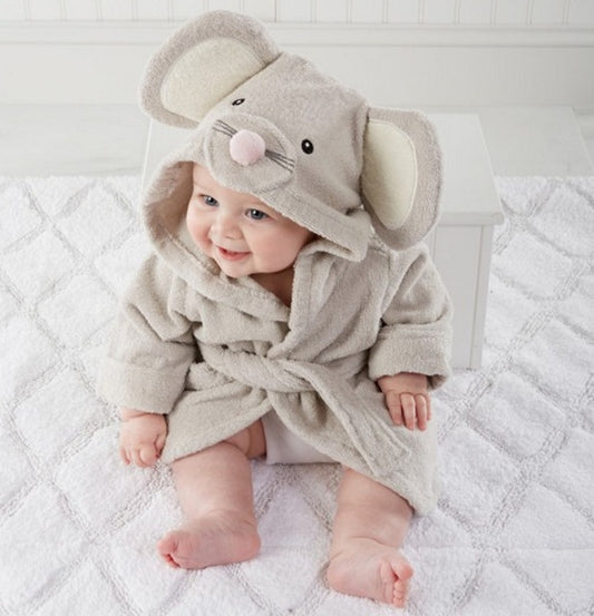 Bathrobes Baby Hooded