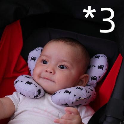 Protective Baby Pillows Travel Car U-shaped Support Cushion