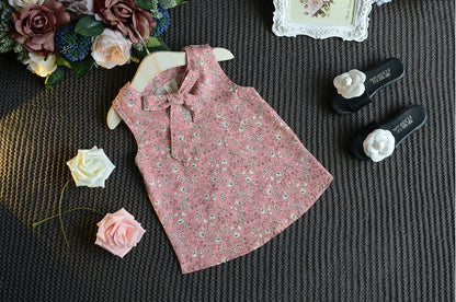 Sleeveless Bow Set