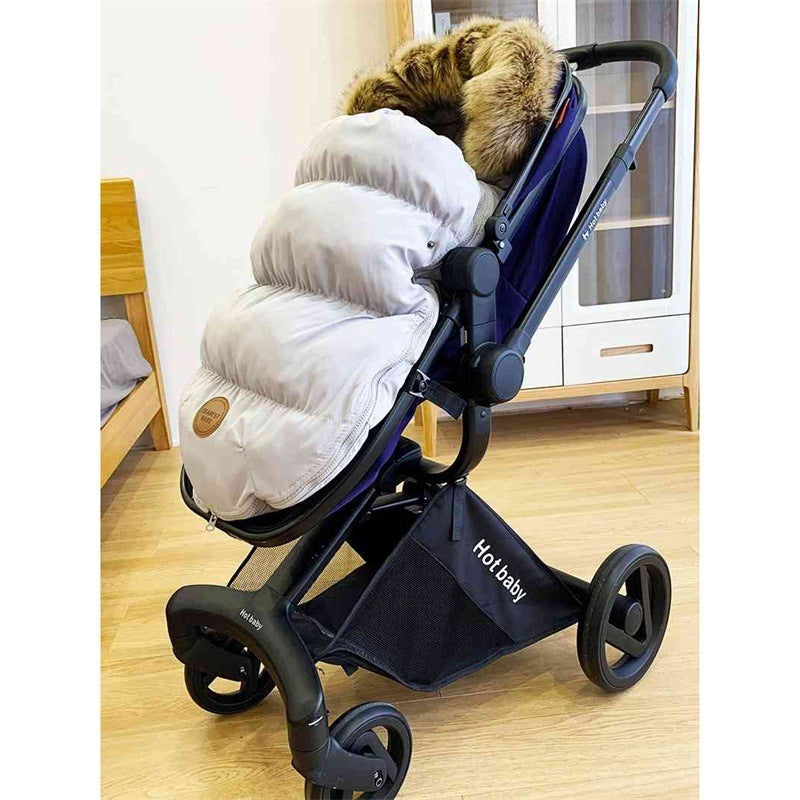 Sleeping Baby Stroller