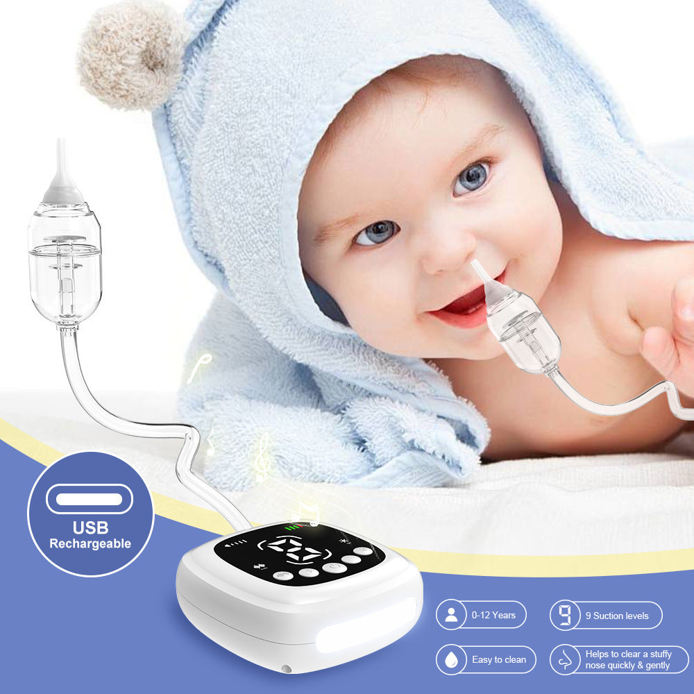 Electric Nasal Aspirator -Nasal Cavity Cleaner