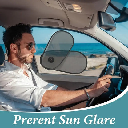 Car Window Shades,  For Baby Block Sun Heat And Harmful UV Rays