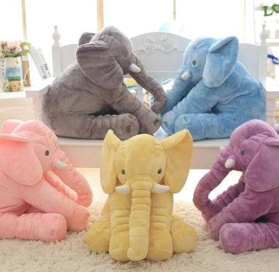 Baby Sleep Elephant Doll