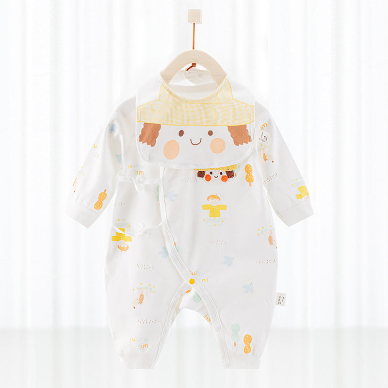 One-piece Cotton Baby Romper