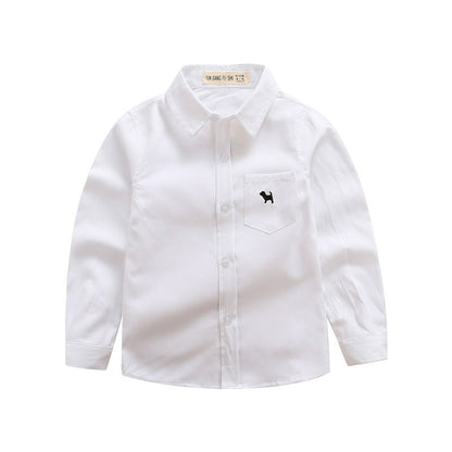 Cotton Lapel Shirt