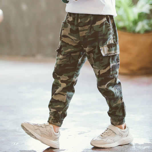 Military Camouflage Trousers