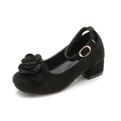 Leather  High Heels