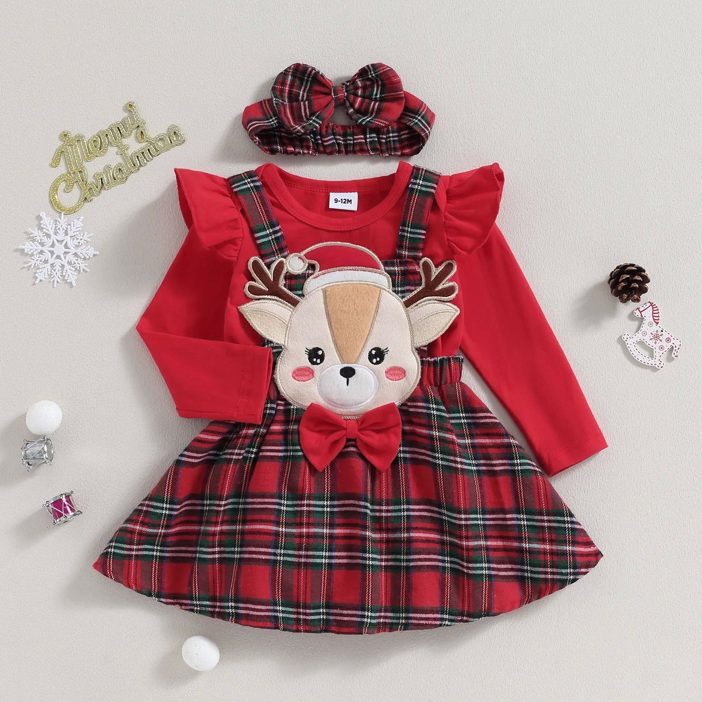 Christmas  3-Piece Outfit