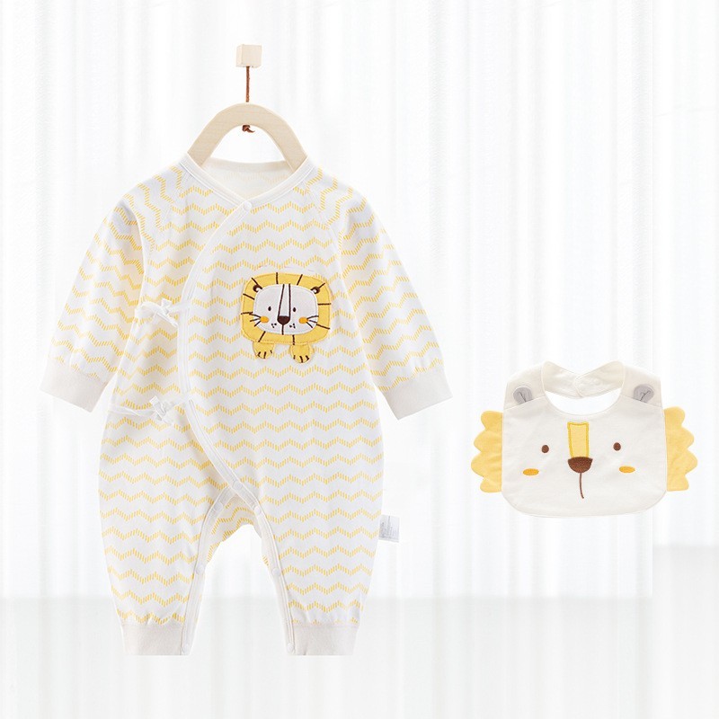 One-piece Cotton Baby Romper