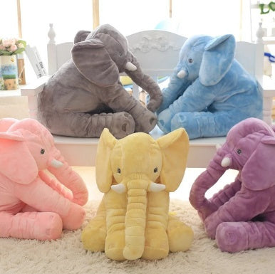 Baby Sleep Elephant Doll