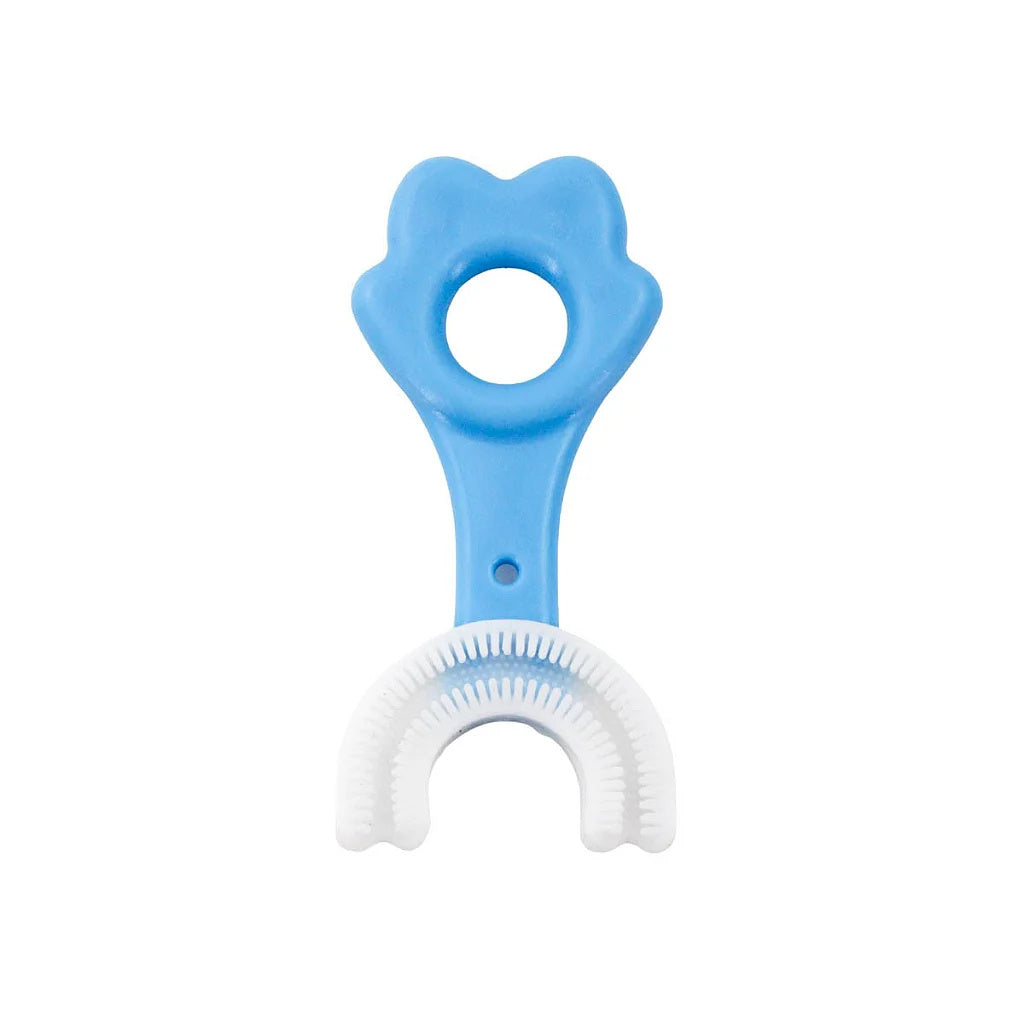 360° U-Shaped Silicone Children's Toothbrush