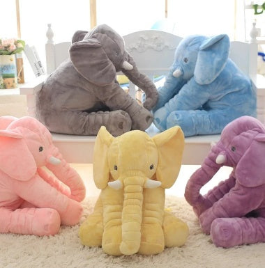 Baby Sleep Elephant Doll