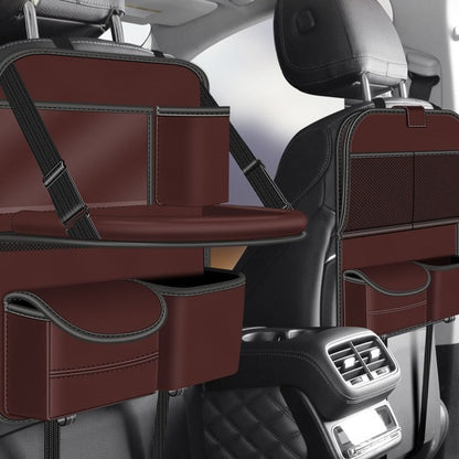 Car Seat Back Storage Bag